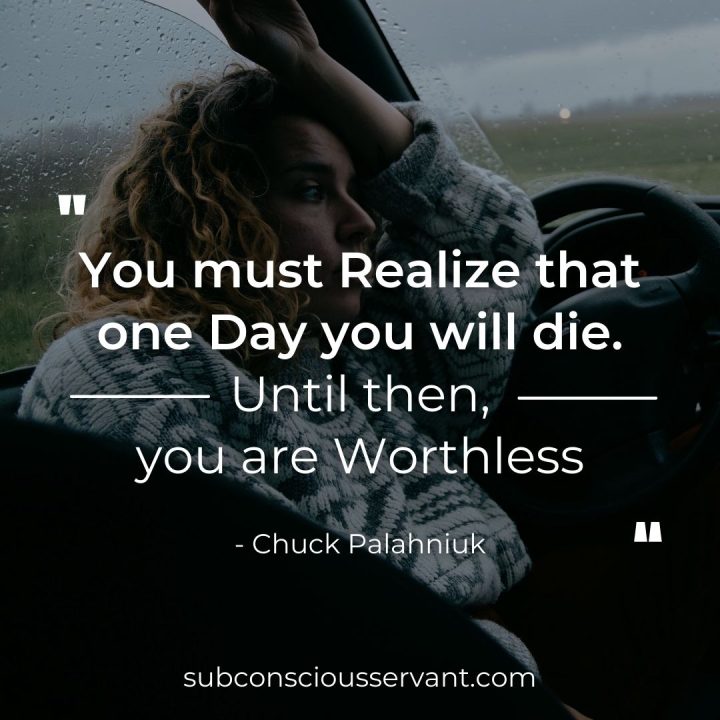 Quotes about feeling worthless and sad