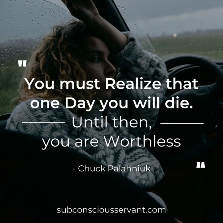 Quotes about feeling worthless and sad