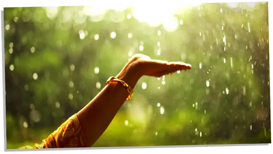 Spiritual symbolism of rain