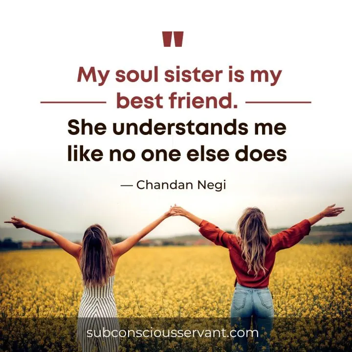 Image of Soul Sister Quotes from Chandan Negi