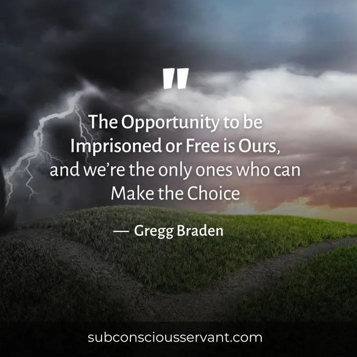 A quote by Gregg Braden