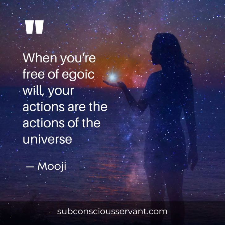 Image of Mooji Quotes On The Ego