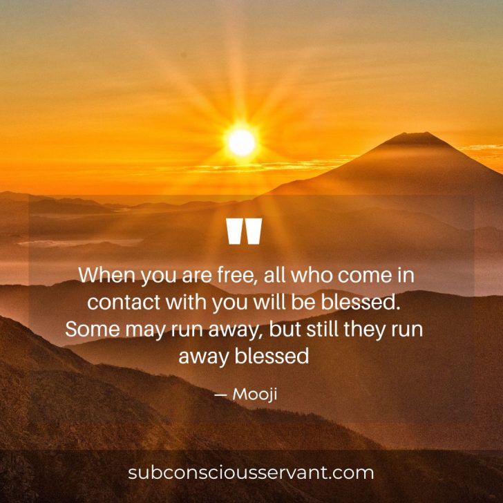 Image of Mooji Quotes