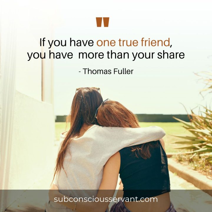 Image of Thomas Fuller quote on lifting others up