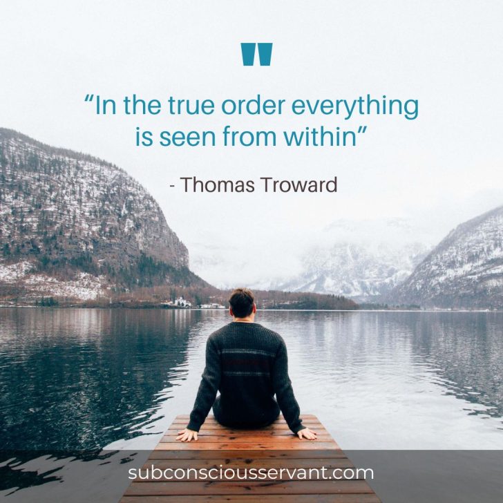 Image of Thomas Troward quote