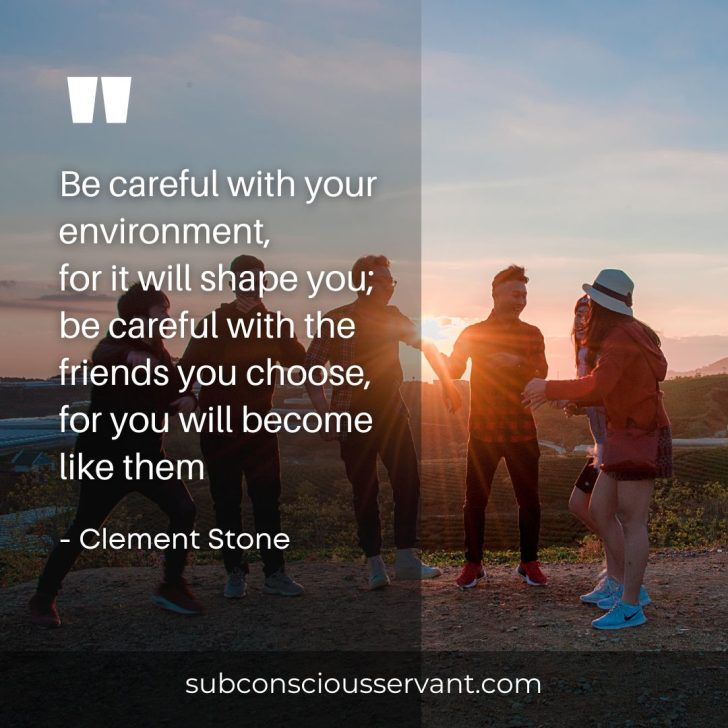 W Clement Stone Quote