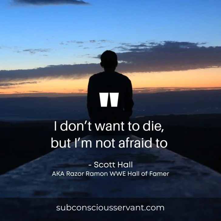 Image of Scott Hall Quote