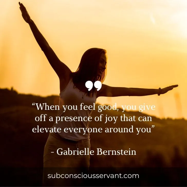 Image of Gabrielle Bernstein quote from Super Attractor