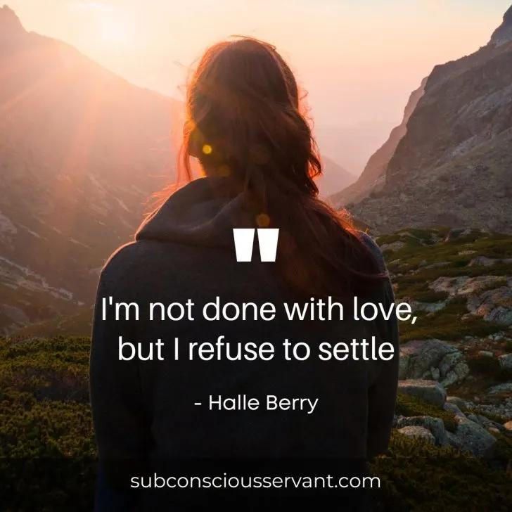 Image of Done Trying Relationship Quote