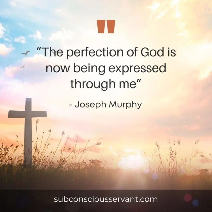 Image of Joseph Murphy Quote