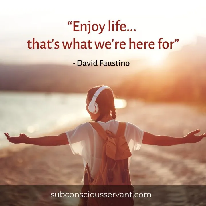 Image of David Faustino quote