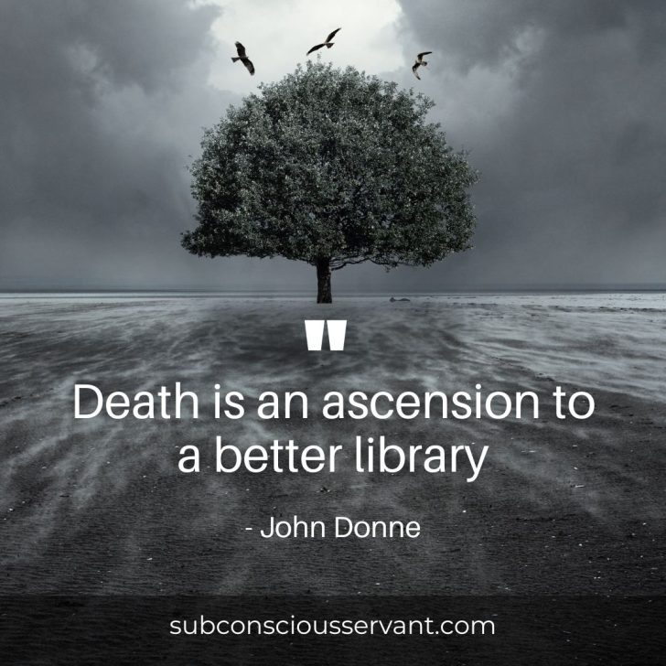 Image of Short Ascension Quote