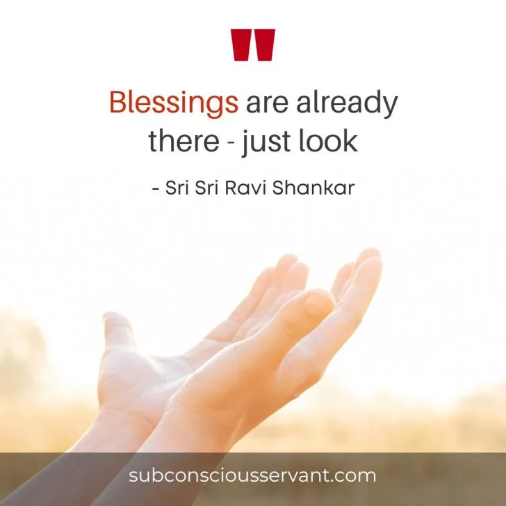 Image of Sri Sri Ravi Shankar Quote on Happiness and Well-Being