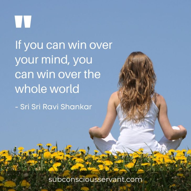 Image of Sri Sri Ravi Shankar Quotes on Success