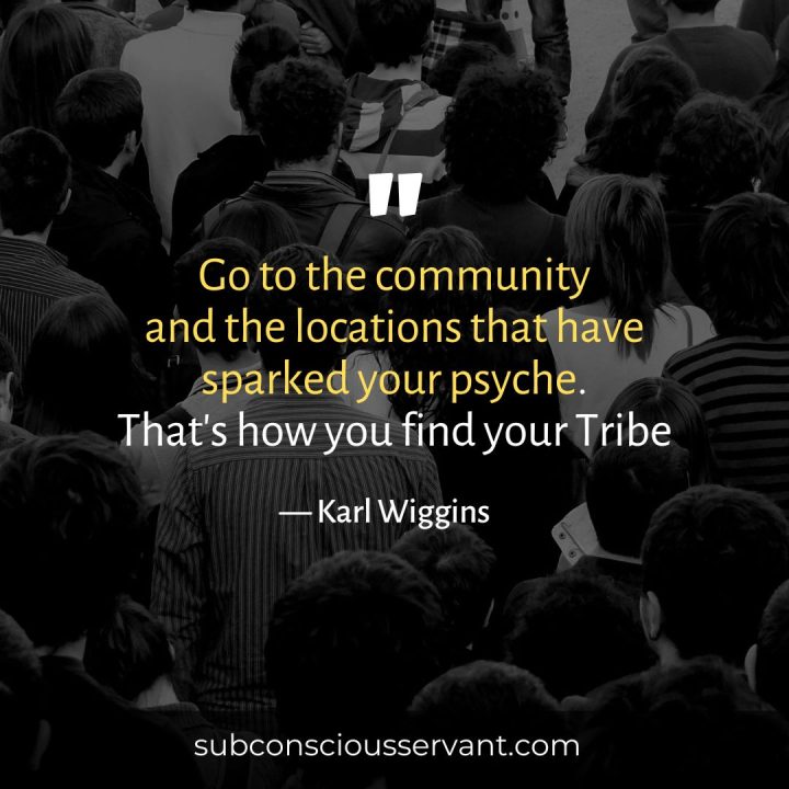 Image of Finding Your Tribe Quotes