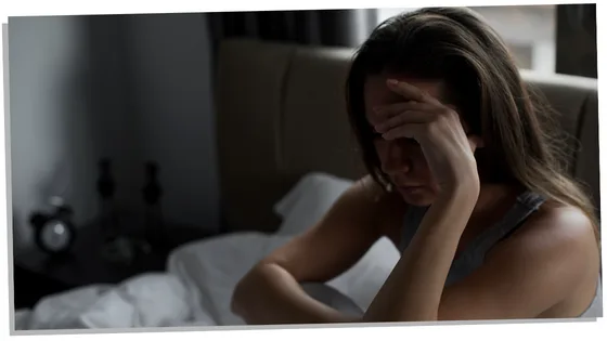 Image of woman wondering why she's dreaming about an ex she doesn't talk to anymore