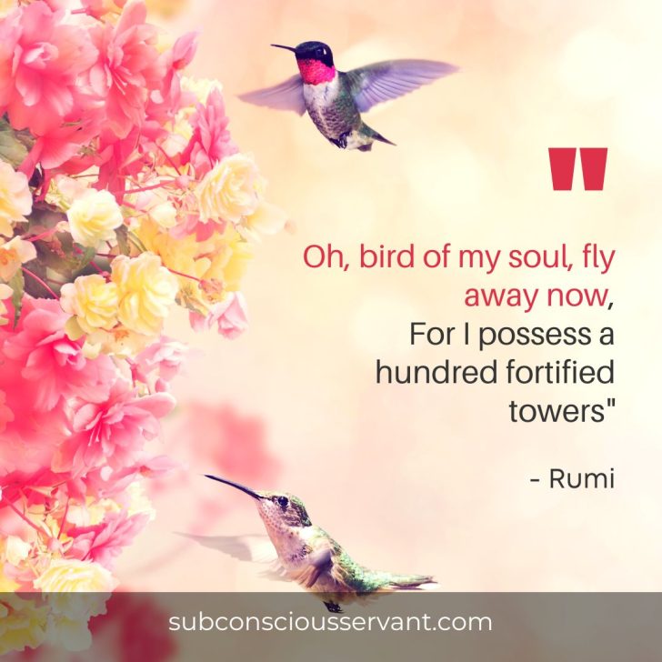 Image of Deep Rumi Quote