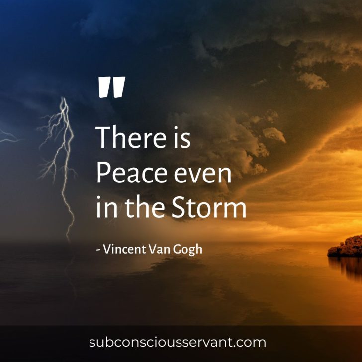 Image of a short after the storm quote