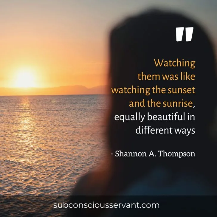 Image of quote by Shannon A. Thompson about opposite attracting