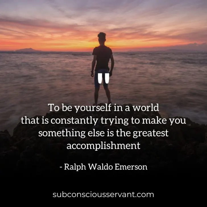 Image of one of Ralph Waldo Emerson Quotes