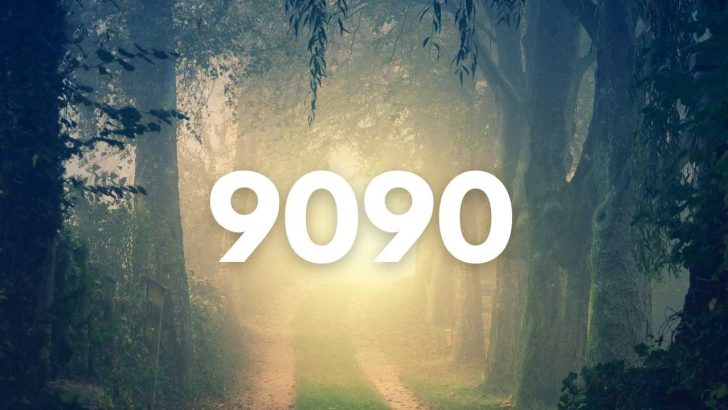 9090 Angel Number: A Number That Ignites Your Destiny?