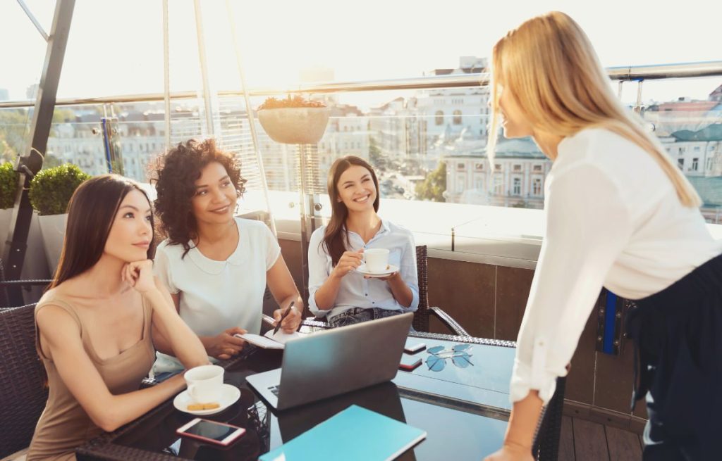 Group of woman