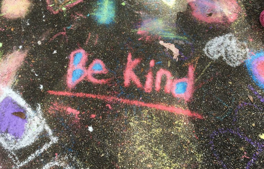 Kindness is free