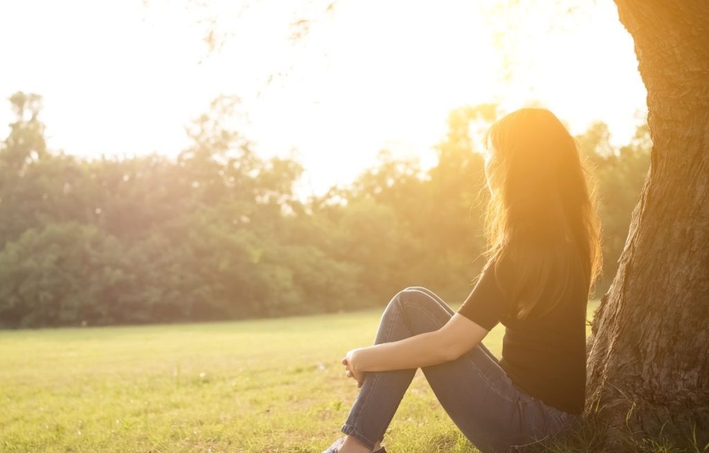 feeling sad is a psychological facts about a breakup