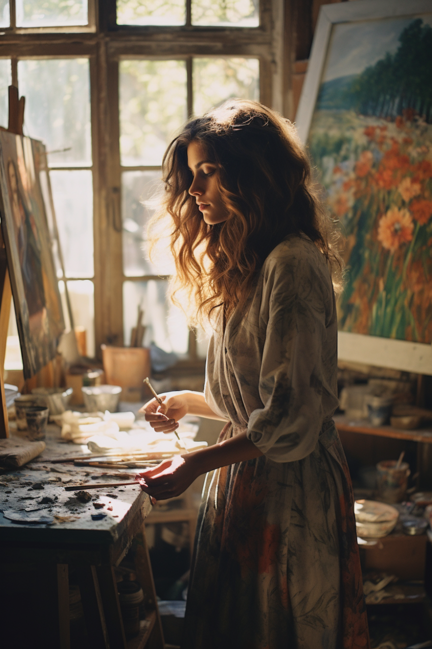 Kodak_Portra_400m_solitude_woman_enjoying_painting__faabd6fc-a74f-4ace-890c-06aa3659008f