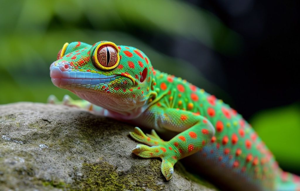 Gecko the reptile spirit animals 